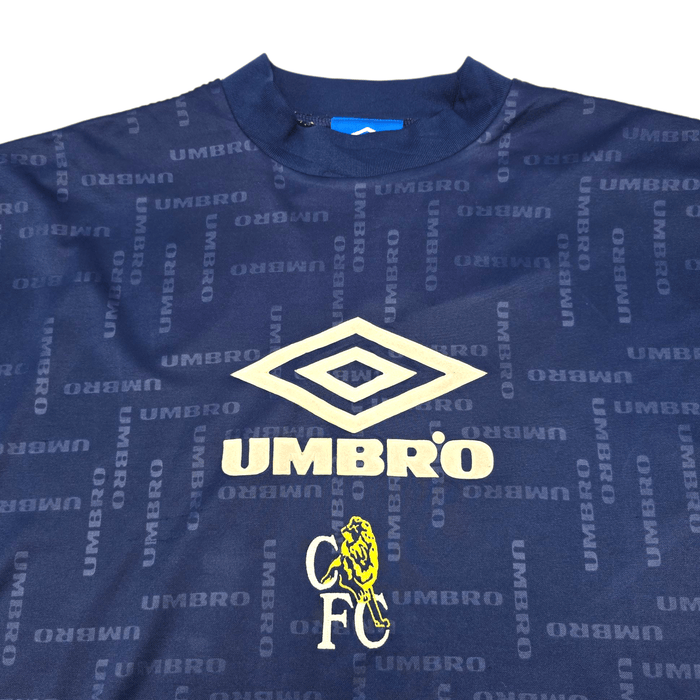 1990s Chelsea Training Shirt (M) Umbro - Football Finery - FF301450