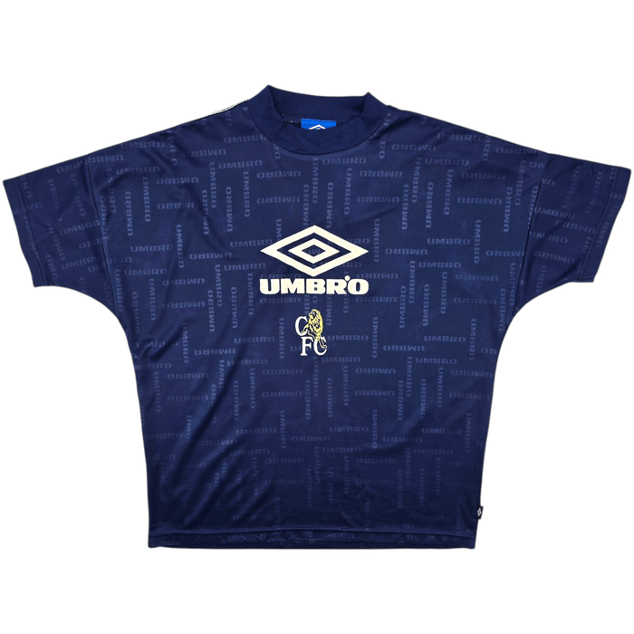 1990s Chelsea Training Shirt (M) Umbro - Football Finery - FF301450