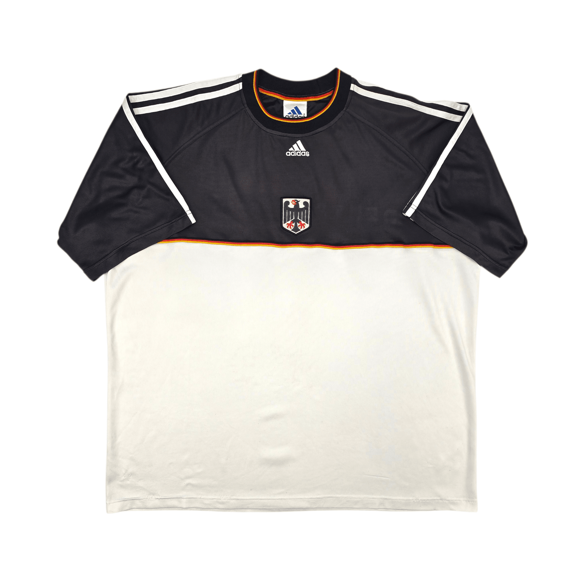 1990s Germany Olympic Team Training Top (2XL) Adidas – Football Finery 1990s Germany Olympic Team Training Top (2XL) Adidas – Football Finery