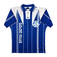 1990s Redford Home Football Shirt (M) Umbro 19 (Little Caesers) - Football Finery - FF307128
