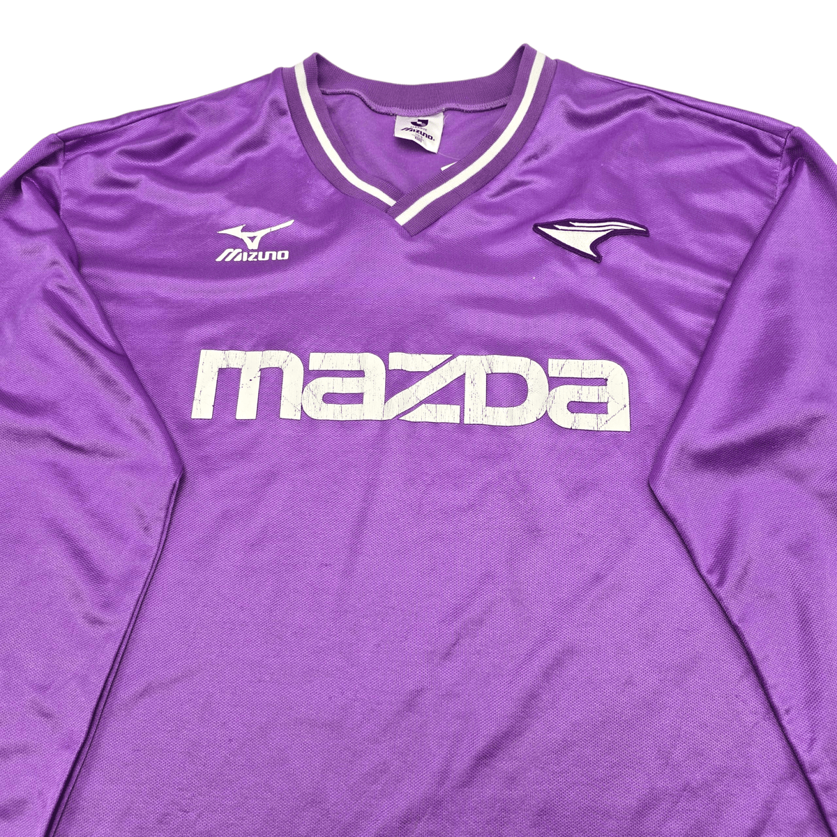 1990s Sanfrecce Hiroshima Training Top (XL) Mizuno - Football Finery - FF301793