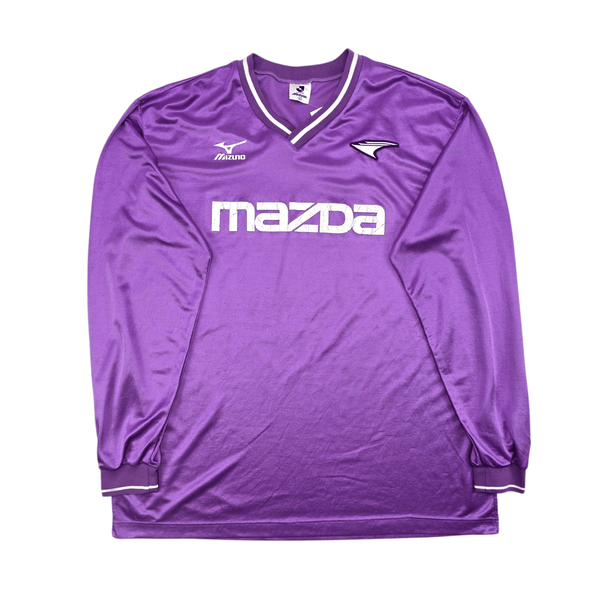 1990s Sanfrecce Hiroshima Training Top (XL) Mizuno - Football Finery - FF301793
