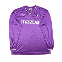 1990s Sanfrecce Hiroshima Training Top (XL) Mizuno - Football Finery - FF301793
