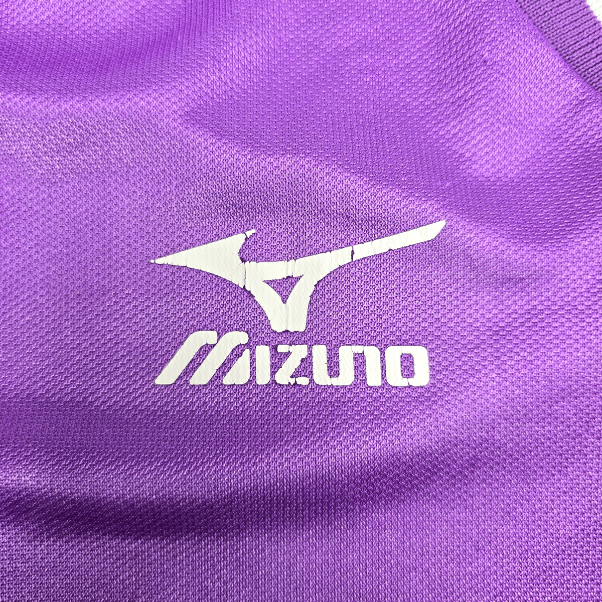 1990s Sanfrecce Hiroshima Training Top (XL) Mizuno - Football Finery - FF301793