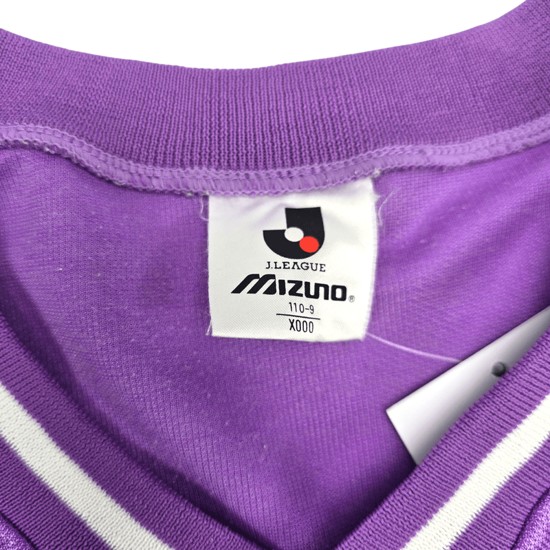 1990s Sanfrecce Hiroshima Training Top (XL) Mizuno - Football Finery - FF301793