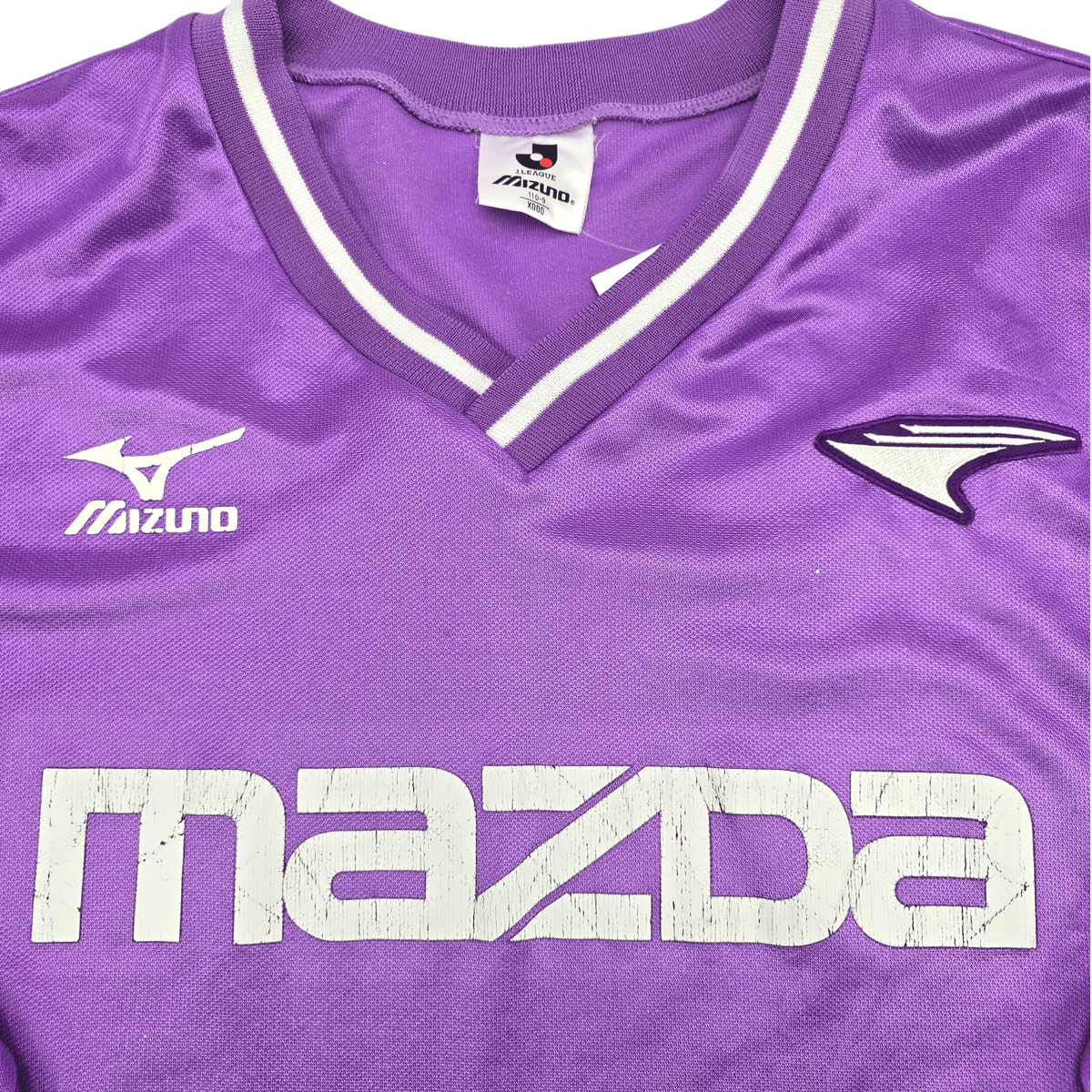 1990s Sanfrecce Hiroshima Training Top (XL) Mizuno - Football Finery - FF301793