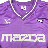 1990s Sanfrecce Hiroshima Training Top (XL) Mizuno - Football Finery - FF301793