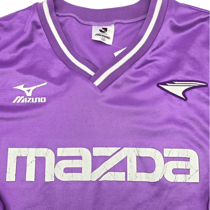 1990s Sanfrecce Hiroshima Training Top (XL) Mizuno - Football Finery - FF301793