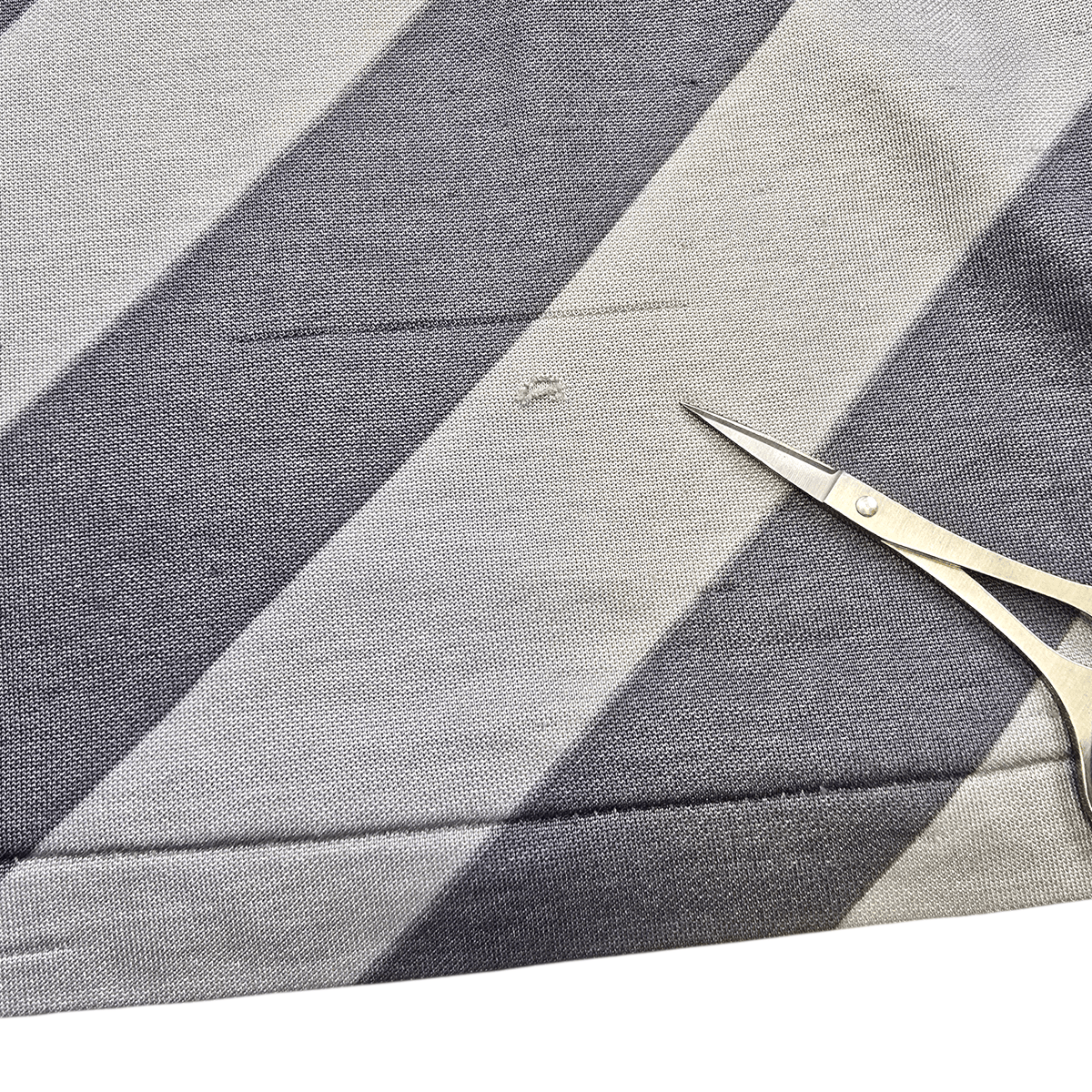 1990s Template Goal Keeper Football Shirt (L) Adidas 1 (Grey) - Football Finery - FF302598
