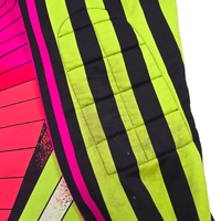 1990s Template Goal Keeper Football Shirt (L) Adidas 1 (Pink/Green) - Football Finery - FF302595