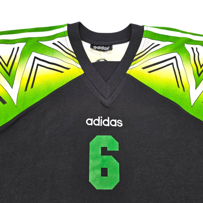 1990s Vintage Training Top (L) Adidas (BNWTs) - Football Finery - FF307126