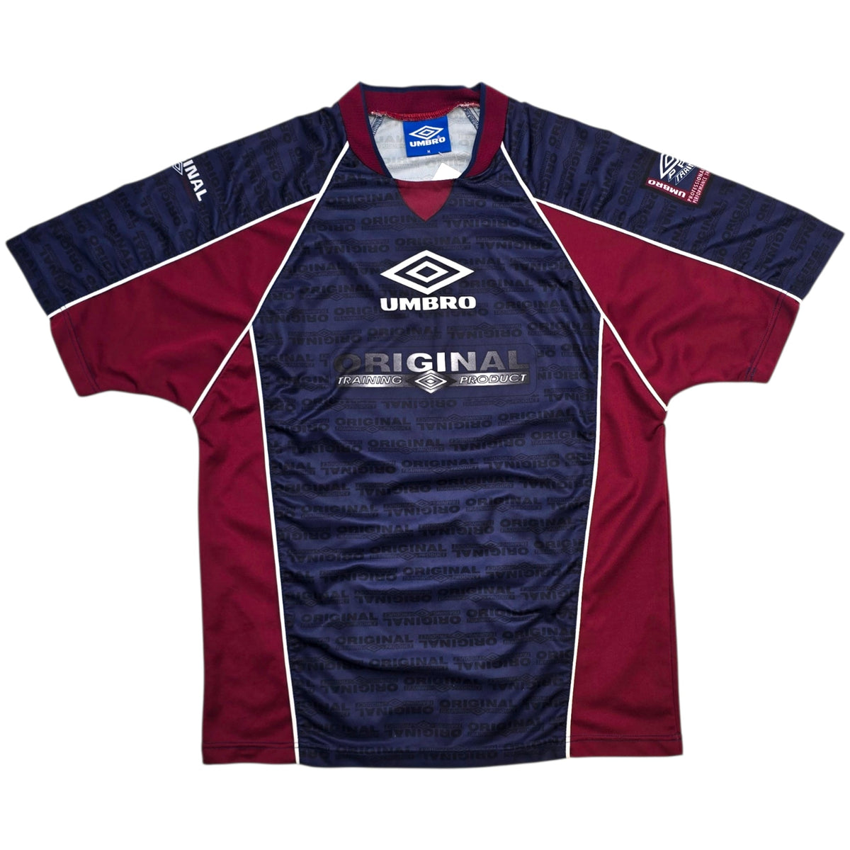 1990s Vintage Training Top (M) Umbro - Football Finery - FF304121