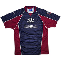 1990s Vintage Training Top (M) Umbro - Football Finery - FF304121