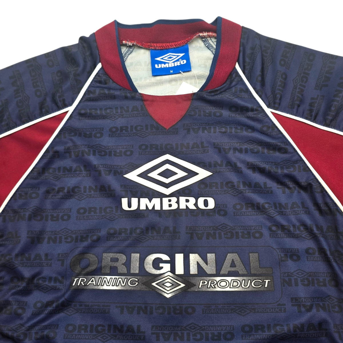1990s Vintage Training Top (M) Umbro - Football Finery - FF304121