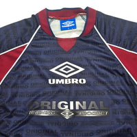 1990s Vintage Training Top (M) Umbro - Football Finery - FF304121