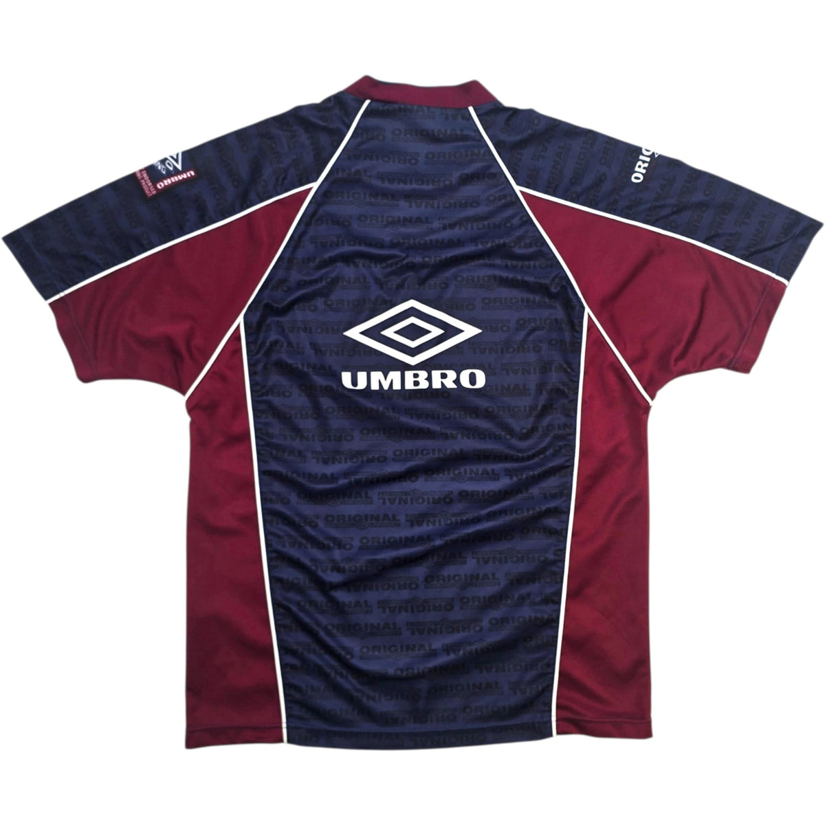 1990s Vintage Training Top (M) Umbro - Football Finery - FF304121