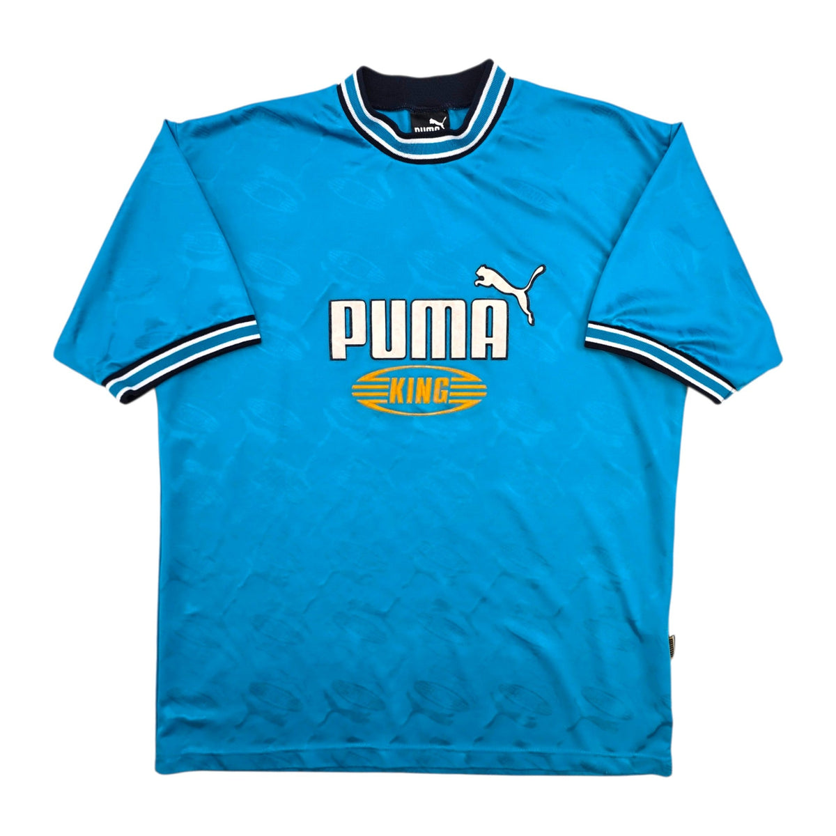 1990s Vintage Training Top (S) Puma - Football Finery - FF307130