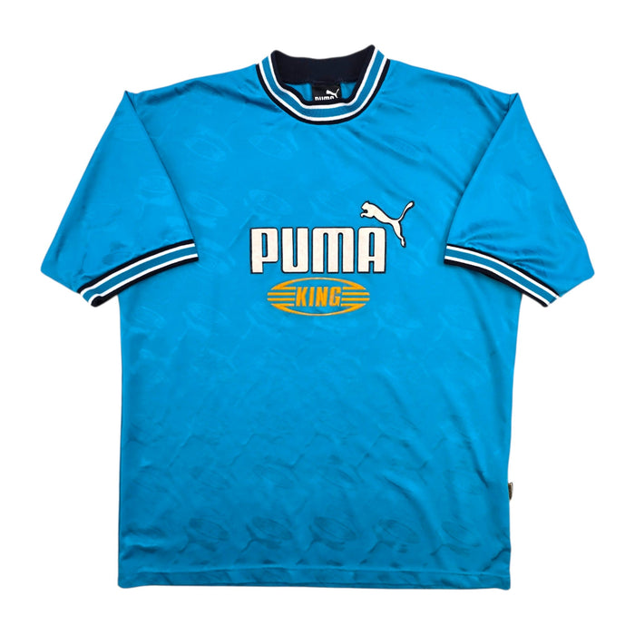 1990s Vintage Training Top (S) Puma - Football Finery - FF307130