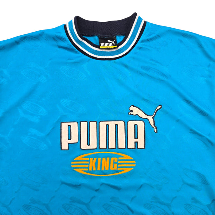 1990s Vintage Training Top (S) Puma - Football Finery - FF307130
