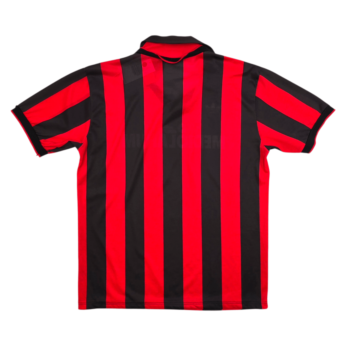 1991/92 AC Milan Home Football Shirt (M) Adidas - Football Finery - FF300855