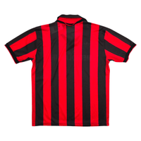 1991/92 AC Milan Home Football Shirt (M) Adidas - Football Finery - FF300855