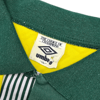 1991/92 Brazil Home Football Shirt (L) Umbro - Football Finery - FF204541