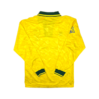 1991/92 Brazil Home Football Shirt (L) Umbro - Football Finery - FF204541