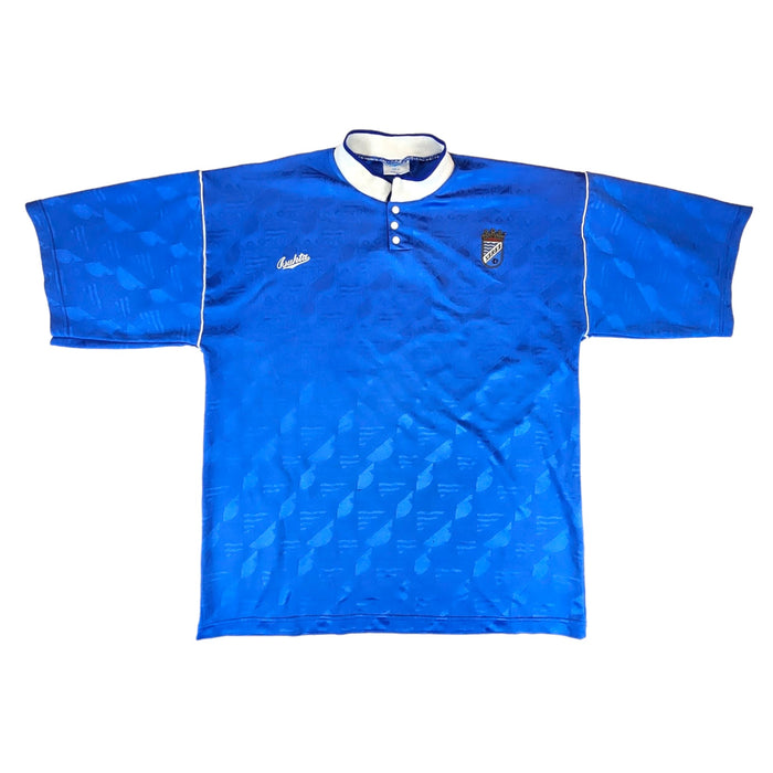 1991/92 CD Xerez Home Football Shirt (L) Bukta - Football Finery - FF203365