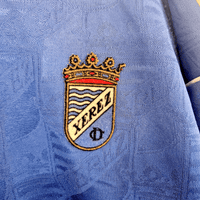 1991/92 CD Xerez Home Football Shirt (L) Bukta - Football Finery - FF203365