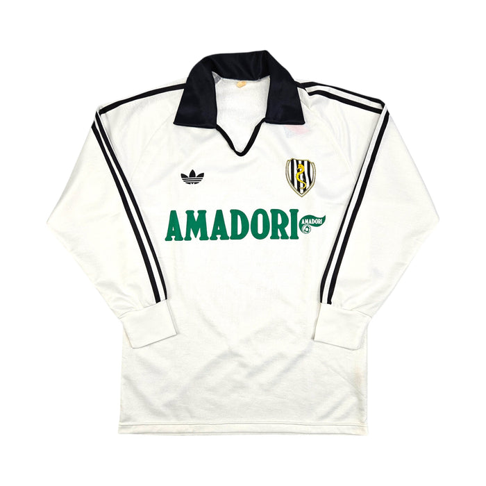 1991/92 Cesena Home Football Shirt (M) Adidas - Football Finery - FF202885