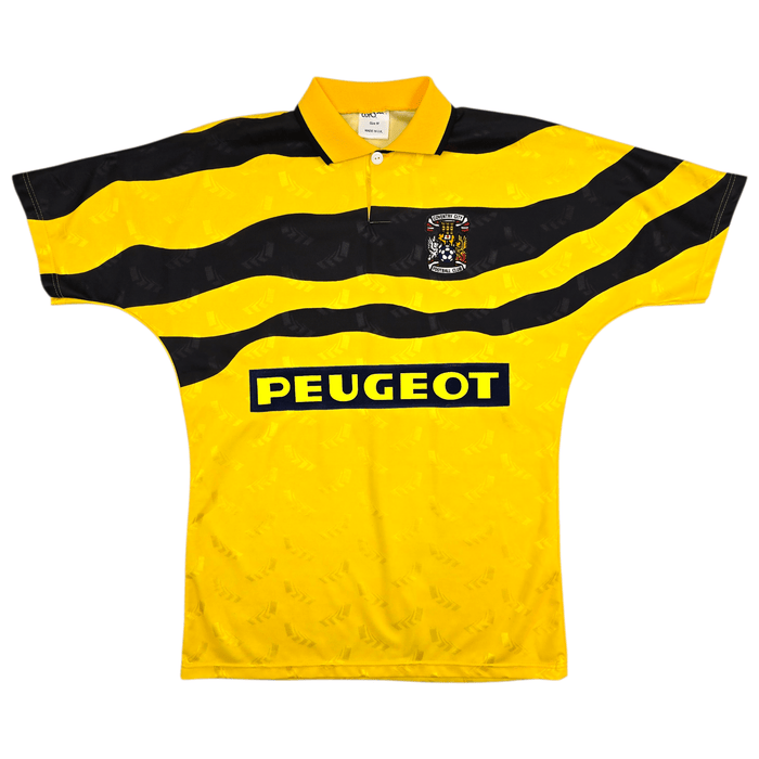 1991/92 Coventry City Away Football Shirt (M) Asics - Football Finery - FF304184