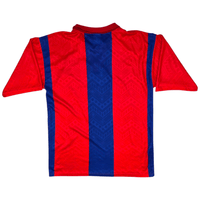 1991/92 Crystal Palace Home Football Shirt (M) Ribero - Football Finery - FF301595