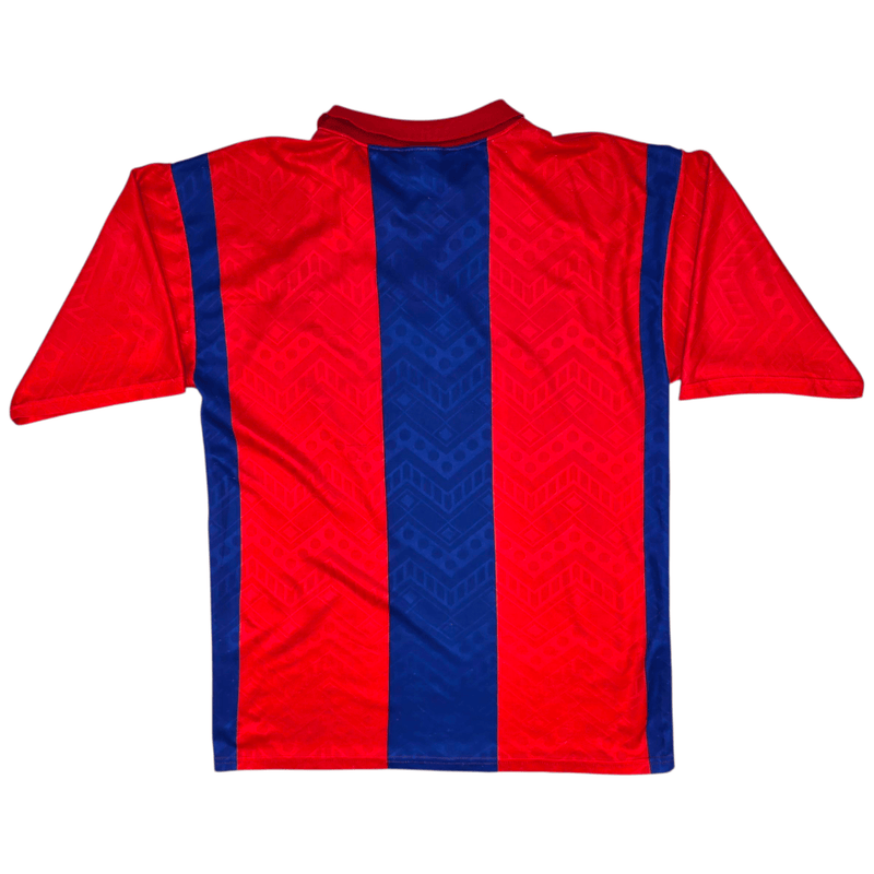 1991/92 Crystal Palace Home Football Shirt (M) Ribero - Football Finery - FF301595