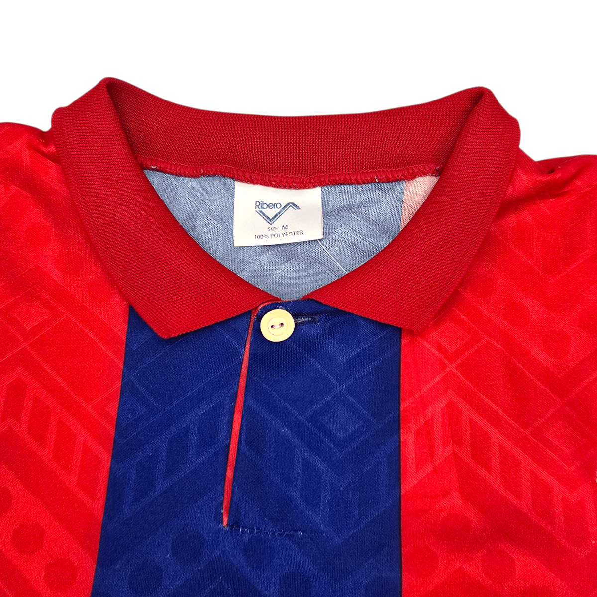 1991/92 Crystal Palace Home Football Shirt (M) Ribero - Football Finery - FF301595