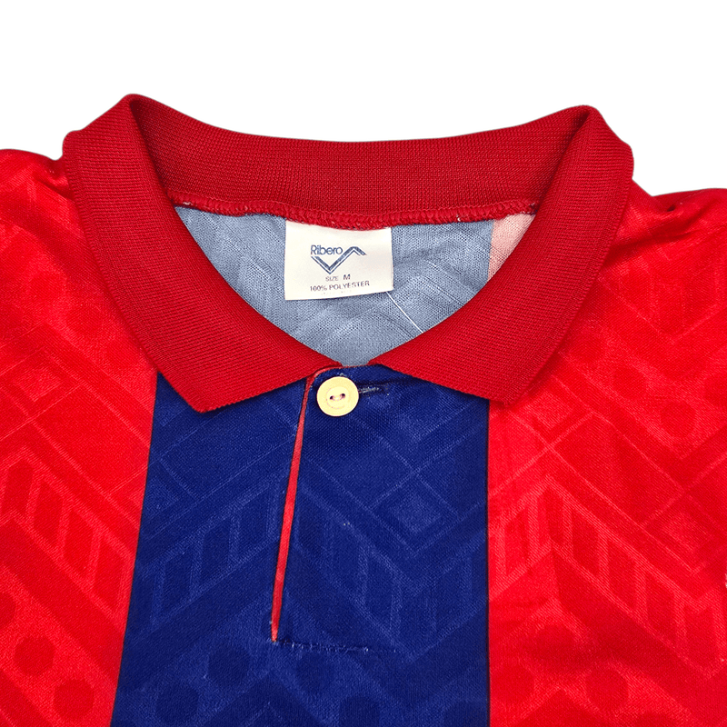 1991/92 Crystal Palace Home Football Shirt (M) Ribero - Football Finery - FF301595