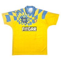 1991/92 Inter Milan Third Football Shirt (M) Umbro - Football Finery - FF304897