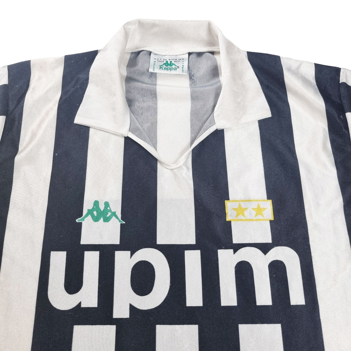 1991 92 Juventus Home Football Shirt L Kappa – Football Finery
