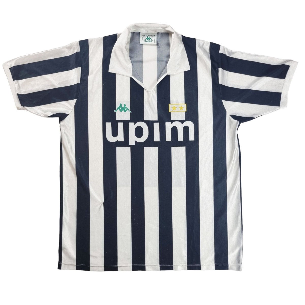 1991 92 Juventus Home Football Shirt L Kappa – Football Finery