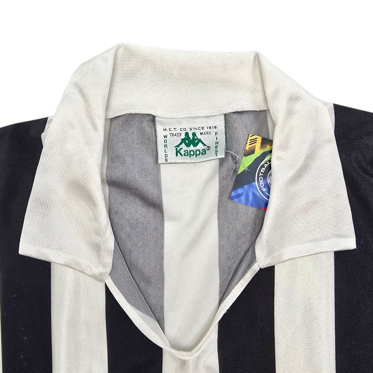 1991/92 Juventus Home Football Shirt (L) Kappa - Football Finery - FF305686