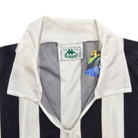 1991/92 Juventus Home Football Shirt (L) Kappa - Football Finery - FF305686