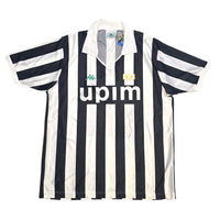 1991/92 Juventus Home Football Shirt (L) Kappa - Football Finery - FF305686