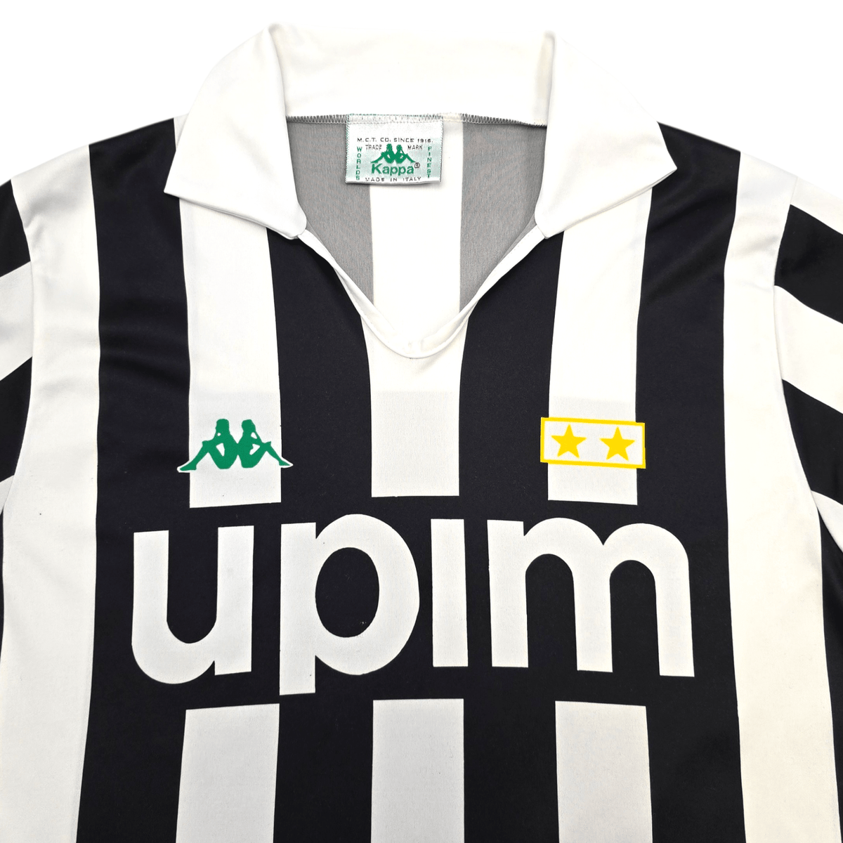 1991/92 Juventus Home Football Shirt (S) Kappa - Football Finery - FF301783