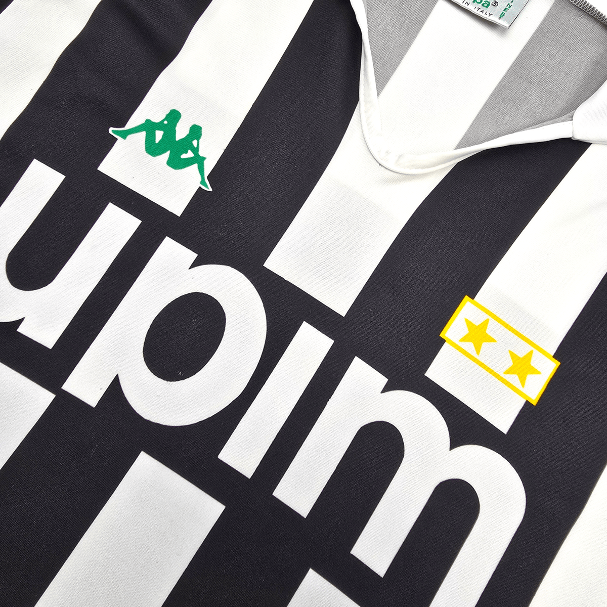 1991/92 Juventus Home Football Shirt (S) Kappa - Football Finery - FF301783