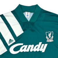 1991/92 Liverpool Away Football Shirt (L) Adidas - Football Finery - FF305115
