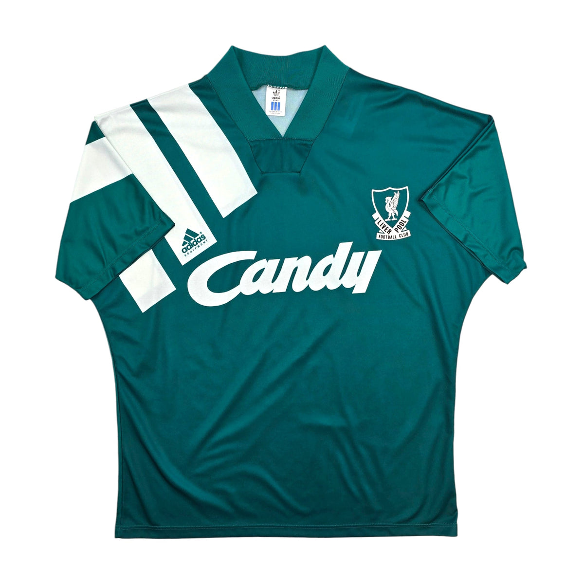 1991/92 Liverpool Away Football Shirt (L) Adidas - Football Finery - FF305115