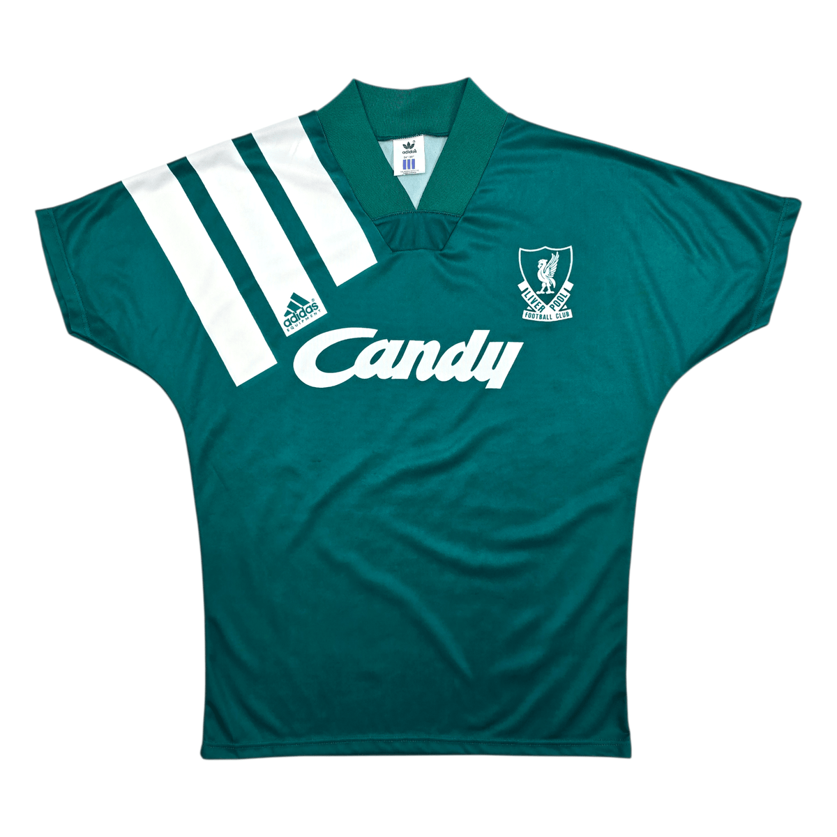 1991/92 Liverpool Away Football Shirt (S) Adidas - Football Finery - FF304668