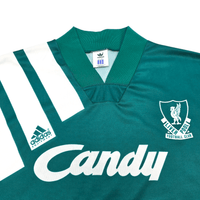 1991/92 Liverpool Away Football Shirt (S) Adidas - Football Finery - FF304668