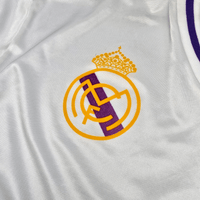 1991/92 Real Madrid Training Shirt (XL) Hummel - Football Finery - FF300865