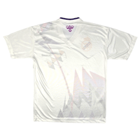 1991/92 Real Madrid Training Shirt (XL) Hummel - Football Finery - FF300865