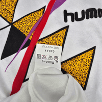 1991/92 Real Madrid Training Shirt (XL) Hummel - Football Finery - FF300865